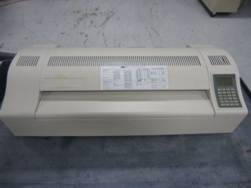 Gbc 4500 - 18 inch hot/cold nine speed laminator for sale