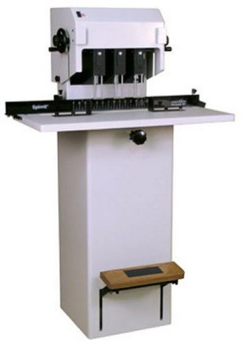 Lassco Spinnit  FMMS-3 Paper Drill FMMS3 - Triple stationary drill - FREE S/H