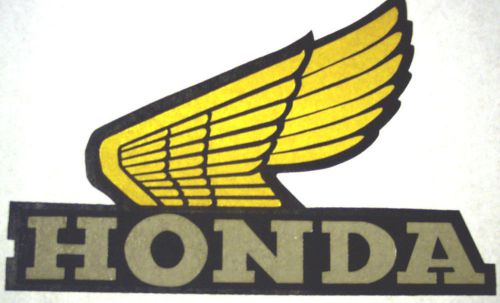 Honda     Vintage 70&#039;s  T-Shirt transfer NOS