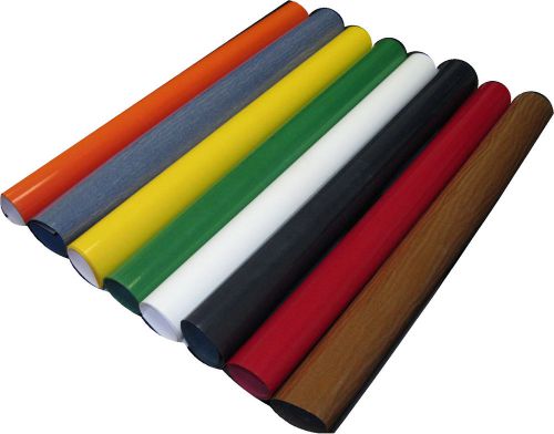 Stripflock siser vinyl for heat press suede like look  15&#034; x 12&#034;   8 colors kit for sale