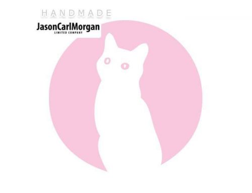 JCM® Iron On Applique Decal, Cat Soft Pink