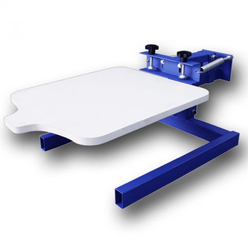 Screen Printing Starter Hobby Press T-shirt Pallet Adjustable In Every Direction