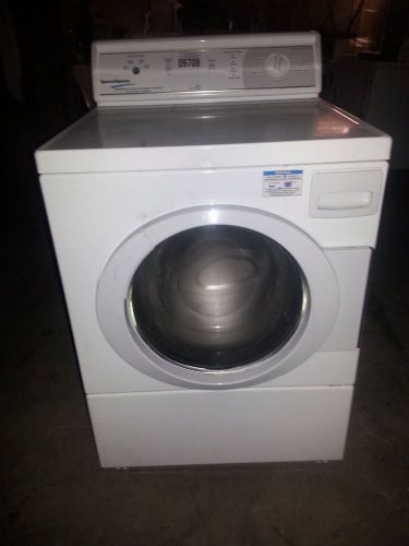 Commercial Grade Front Loader Washing Machine speed queen