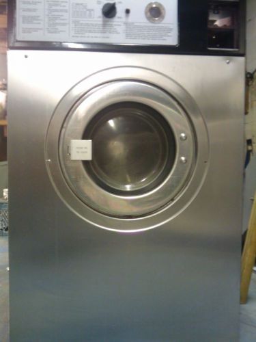 Wascomat w124  three phase 30lb washer for sale