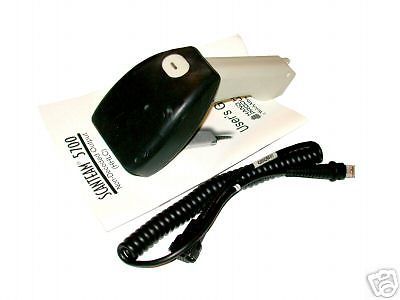 3 very nice scanteam hand held barcode scanners #5700 for sale