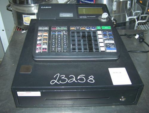 Casio Cash Register Model: PCR-T2100 Lots of Features and Options!