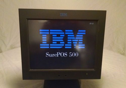 IBM SurePOS 500 4840-562 No Operating system included (Windows XP License)