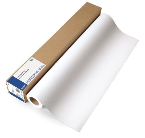 Epson S042077 Premium Luster Photo Paper, 3&#034; Core, 10&#034; X 100 Ft, White