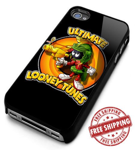 Marvin Ultimate Looney Tunes Logo iPhone 5c 5s 5 4 4s 6 6plus case