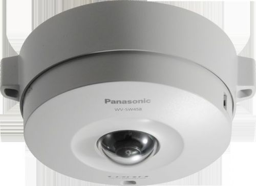 Panasonic wv-sw458 360 ptz vandal-resistant dome ip camera for sale