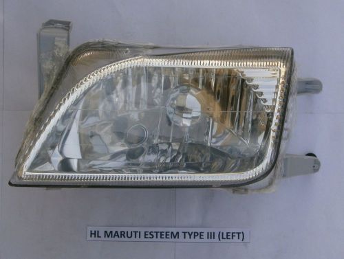 2X Head Lamp Maruti Suzuki Esteem type III