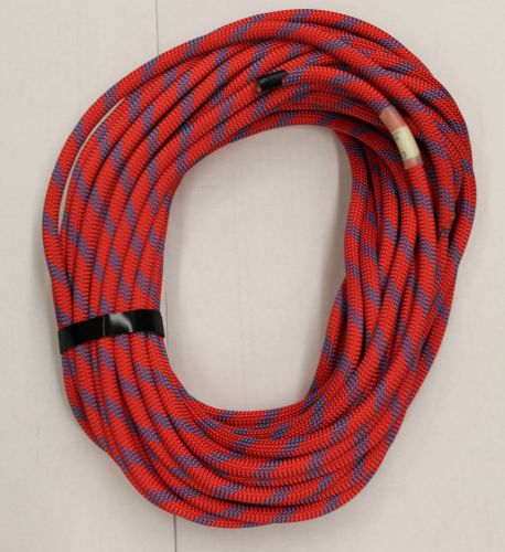 75&#039; coil of 7/16&#034; kernmaster red code blue rope (99999) for sale
