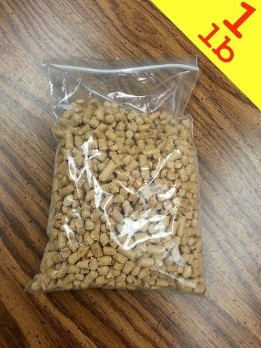 Beekeeping Smoker Fuel Pellets 1lb Natural wood long lasting CHEAP clean burning