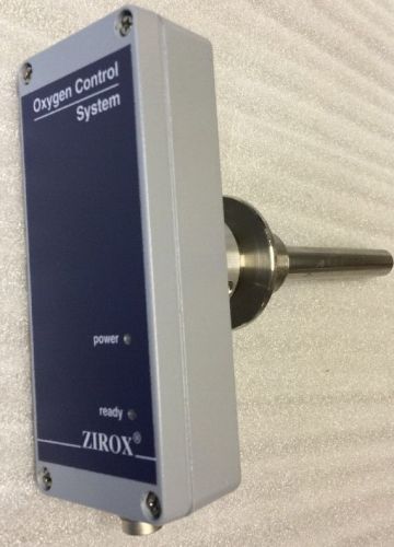 Oxygen Control System Zirox XS22.3.H-140.186, XS223H140186, KF40, NNB #1560M
