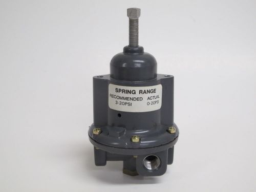 Fisher controls type 67 pressure regulator 0-20psi, 1/4npt for sale