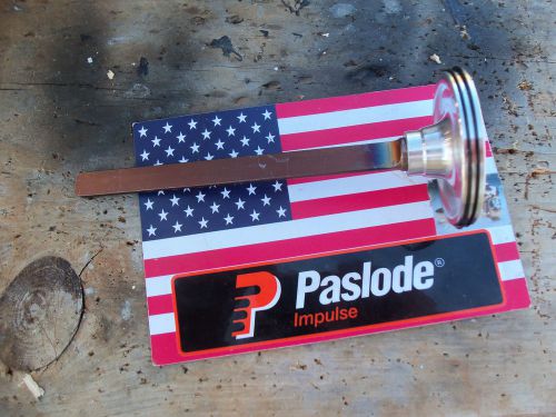 &#034;NEW GENUINE&#034; Paslode # 404485  Piston Assembly (include 2 steel rings)