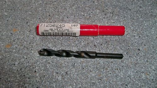 Usa 3/8&#034; &amp; 5/16&#034; x 4&#034; carbide tipped masonry drill bit w3754 lot of two bits nib for sale