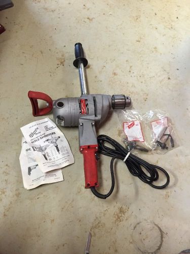 Milwaukee 1854-1 400 Rpm Drill (dd)