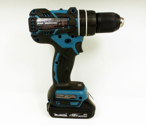 Makita DHP480 Cordless Brushless Combi Hammer Drill  with battery