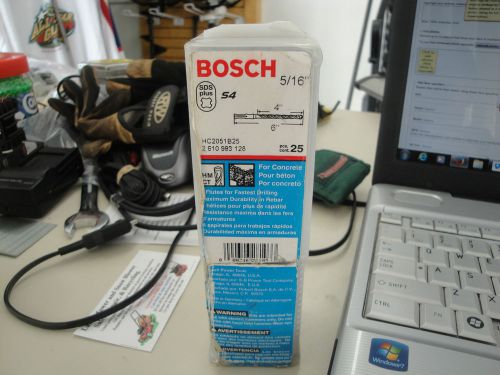 Bosch,hilti,dewalt rotary hammer drill bits 5/16&#034; sds.quanity-24 for sale