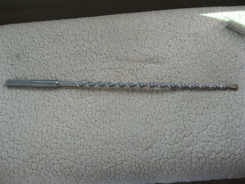 Dewalt dw5804 1/2-inch by 16-&#034; x 21-1/2-&#034;2-cutter sds max rotary hammer bit for sale
