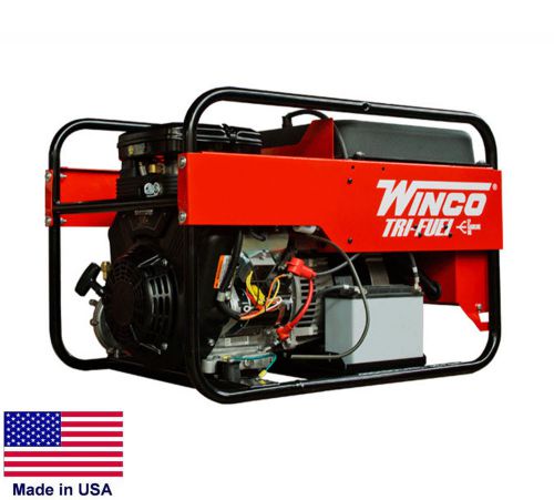 Portable generator tri fuel - 9,000 watt - 120/240v - 16 hp engine - elect start for sale