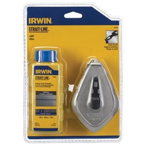 Irwin Industrial Tool Co 64499 Chalk Plus Reel 4oz Blue
