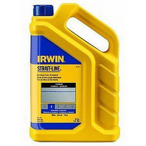New Irwin 65101 Strait-Line Blue Chalk 5 lb Great For Temporary Lines