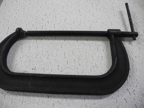 Wilton 412 Forged Steel C-Clamp - NEW