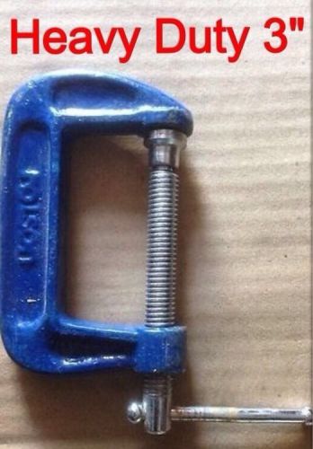 G clamp 3&#034; (4x pcs) heavy duty for sale