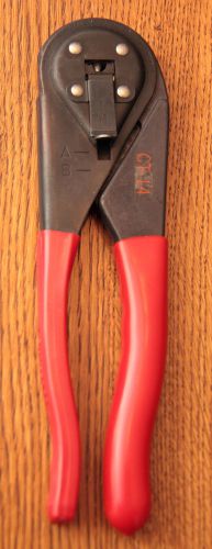Buchanan Electrical Products Corporation C-24 Crimp Tool with Push-Lock