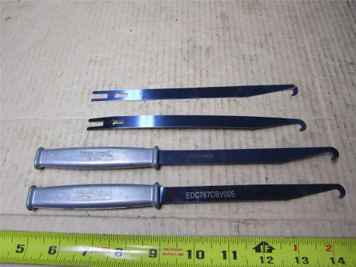 AVIATION SHERIDAN PRODUCTS SP 200 2 PC CHIP CHASER HANDLES WITH  2 BLADES