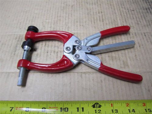 2&#034; DEEP SET LARGE AIRCRAFT TOGGLE CLAMP PLIERS  AIRCRAFT MACHINIST TOOLS