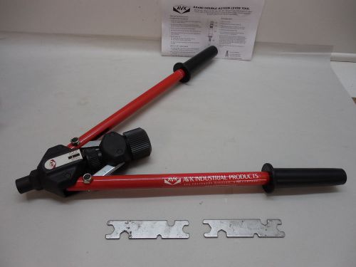 Avk aa480 double action lever tool only for sale