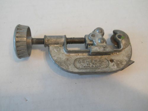 6&#034; GENERAL 120 Tubing Pipe Cutter 1 1/4&#034; max o.d. pipes - Works Fine - Cuts well