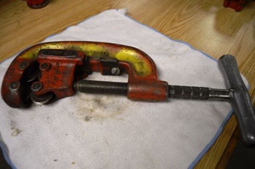 Ridgid 42-A pipe cutter  1/8&#034; to 2&#034; pipe,