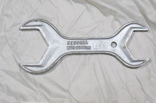 USED Made In The USA H25HA 1-1/2&#034; H25H 2&#034; Tri Clover Aluminum Wrench