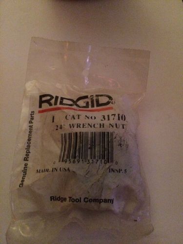 Ridgid 24&#034; Pipe Wrench Nut #31710 - NEW Free Shipping