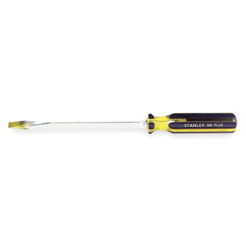 Screwdriver, Slotted, 3/16x4 In, Sq Shank 66-018