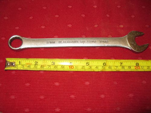 Blackhawk 17mm Combination Wrench 8 3/4 Inches long