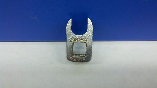 Snap-On 7/16&#034; Open End Crowsfoot 3/8&#034; Drive