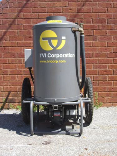 Flash Water Heater portable TVI SF12-A Tankless Decontamination 50,000 BTU