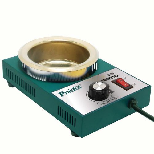 Pro&#039;skit SS-554H Compact Delicate Round Solder Pot (300W)
