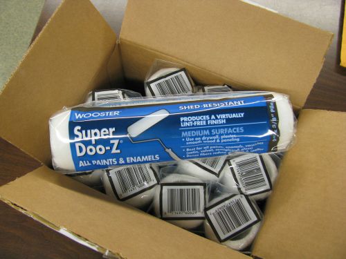 Wooster super/doo-z 9&#034;x3/8 nap roller covers-case of 12 for sale