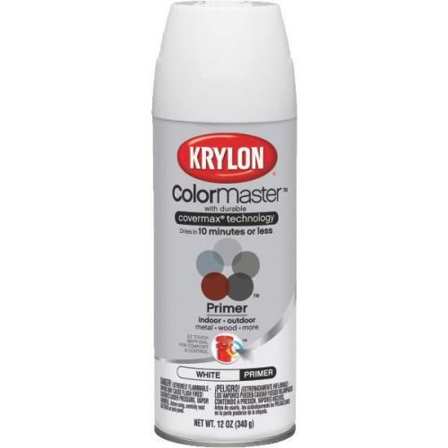 ColorMaster Indoor/Outdoor Spray Primer-WHITE SPRAY PRIMER