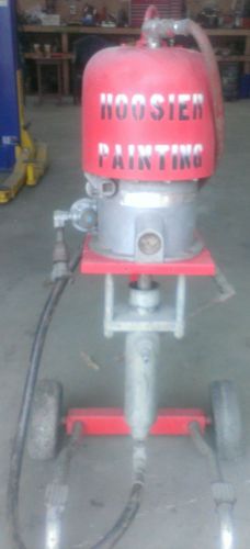 Graco king paint sprayer industrial model for sale
