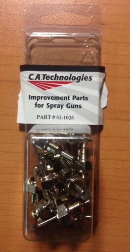 C.A. Technologies Part # 61-1026 Needle Seal Assembly (replaces Binks 54-4370)