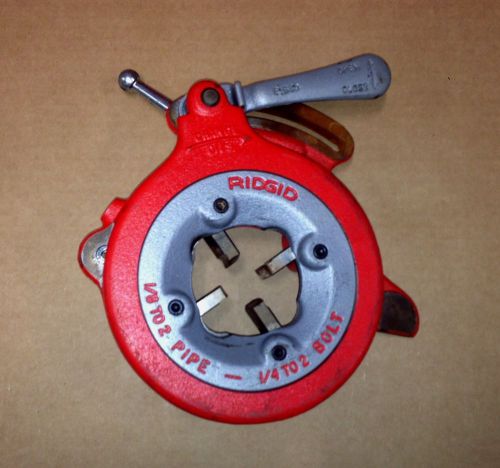 Ridgid 811a complete universal die head l@@k-save!! for sale
