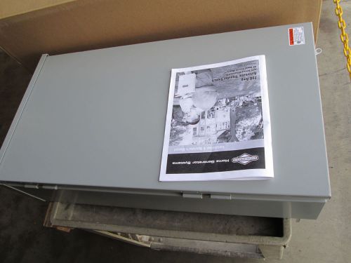 Briggs &amp; stratton 200-amp automatic transfer switch (liquid-cooled generators... for sale