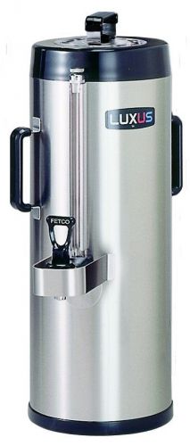 FETCO LUXUS 1.5 GALLON RUGGED THERMAL DISPENSER TPD-15